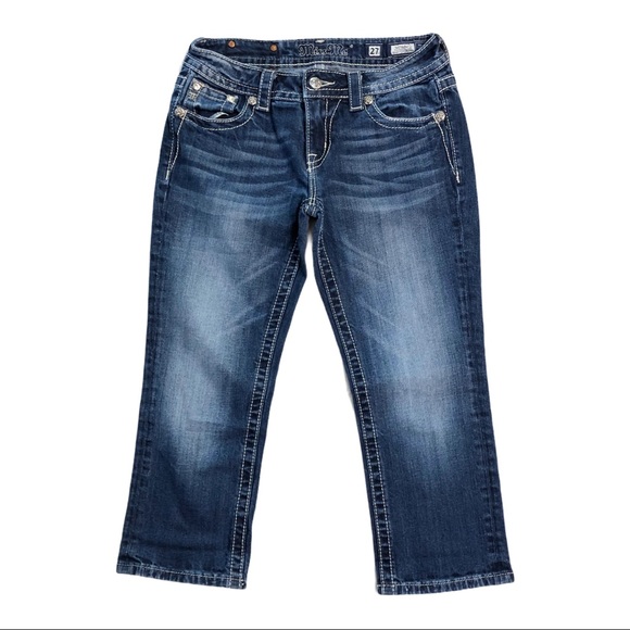 Miss Me Denim - Miss Me Easy Cropped Jeans 1201